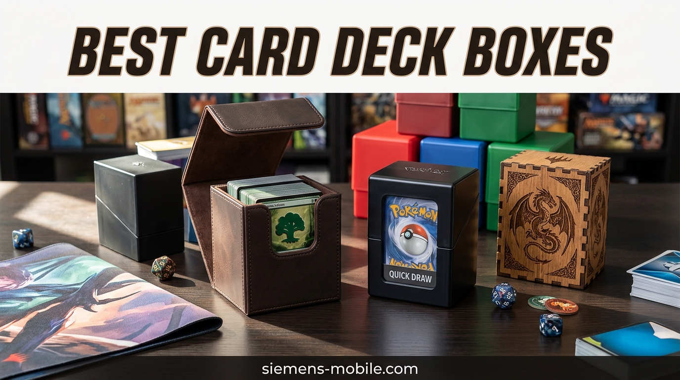 Best Card Deck Boxes