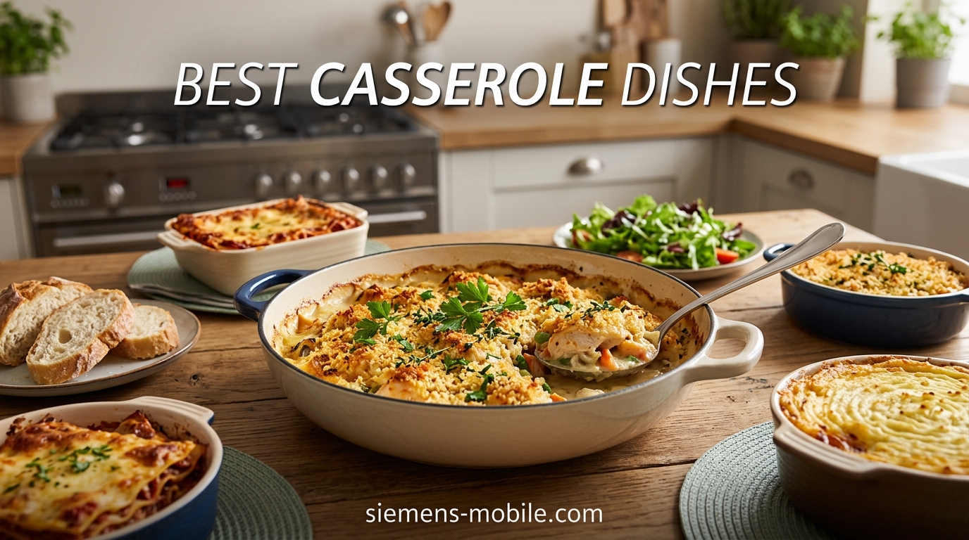 Best Casserole Dishes