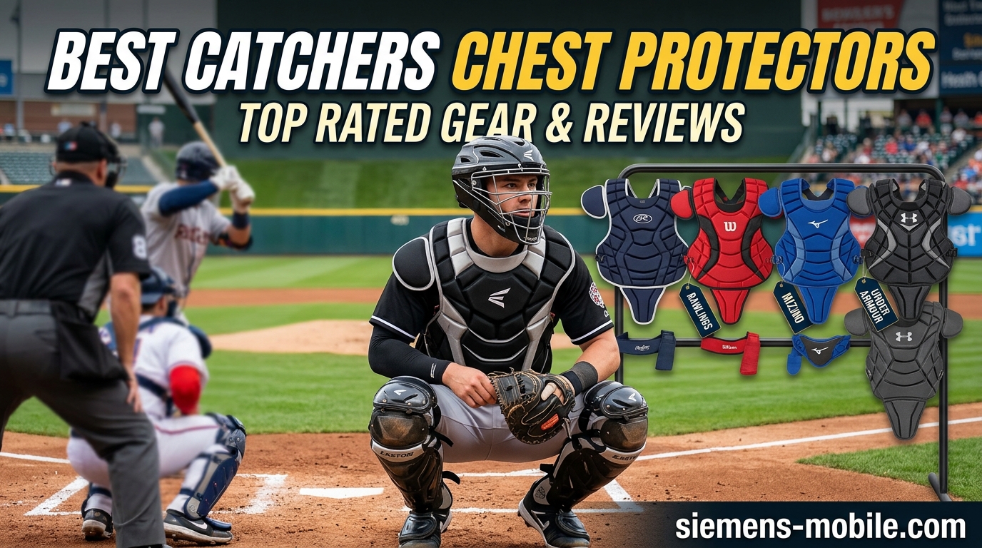 Best Catchers Chest Protectors