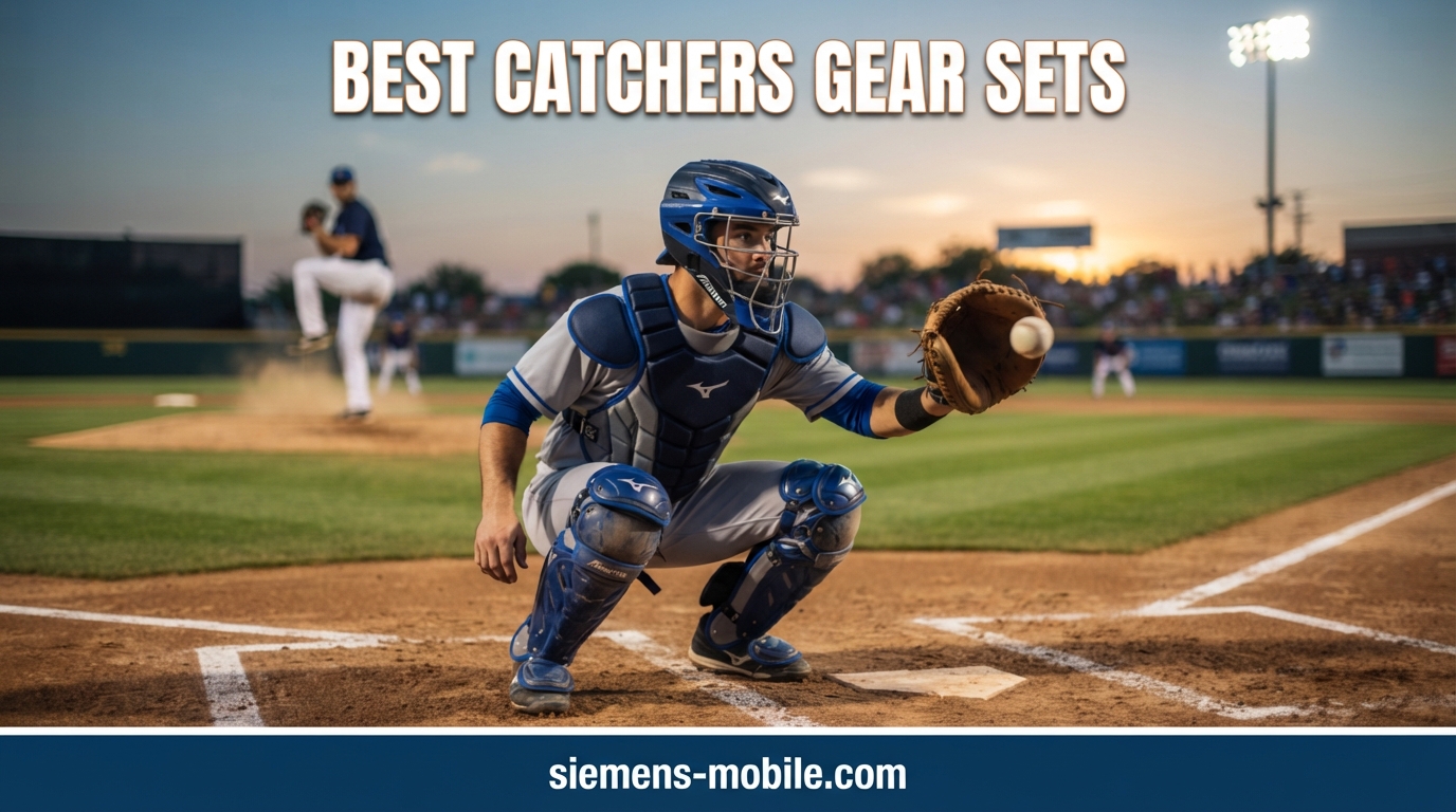 Best Catchers Gear Sets