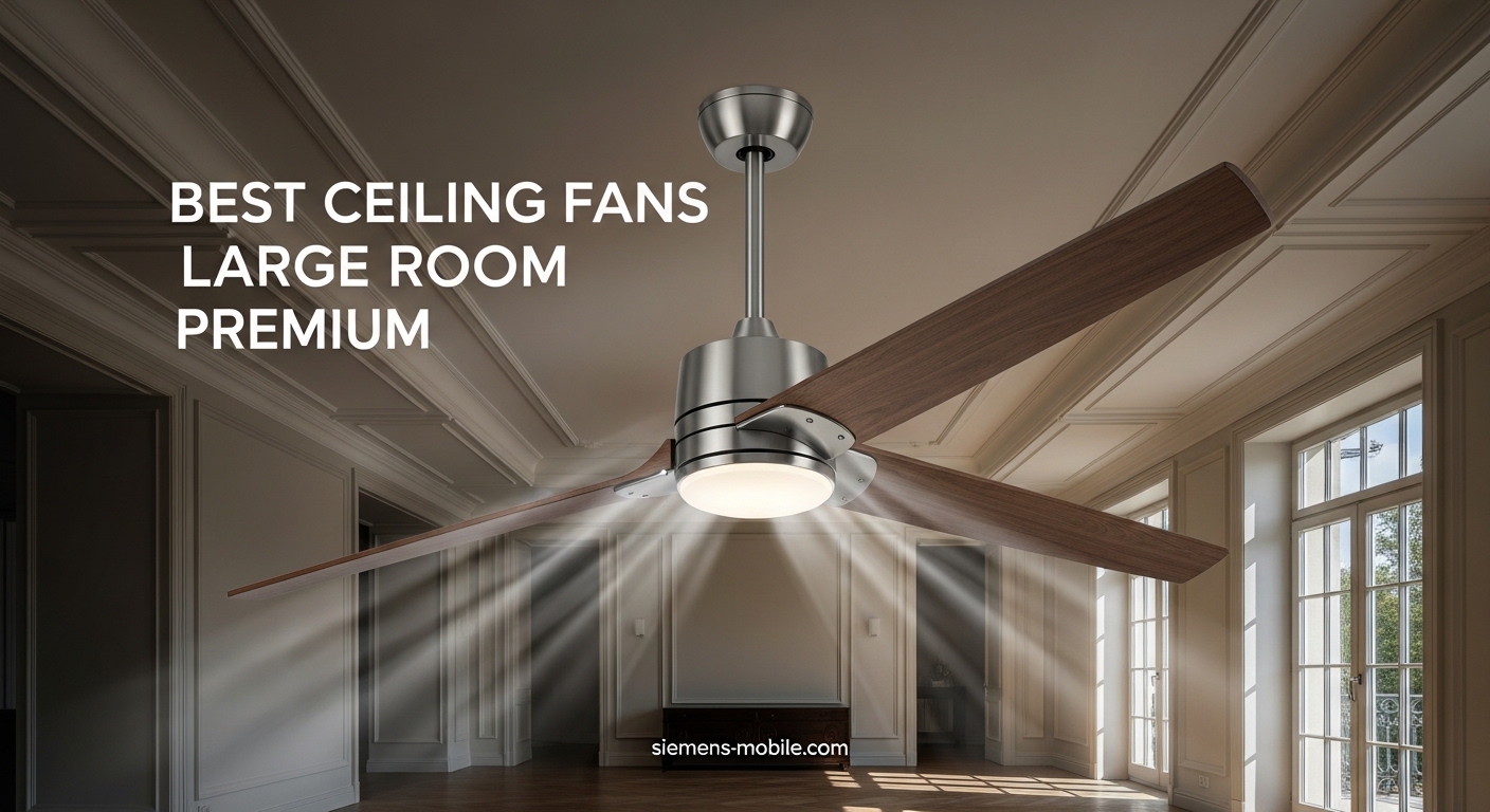 Best Ceiling Fans Large Room Premium