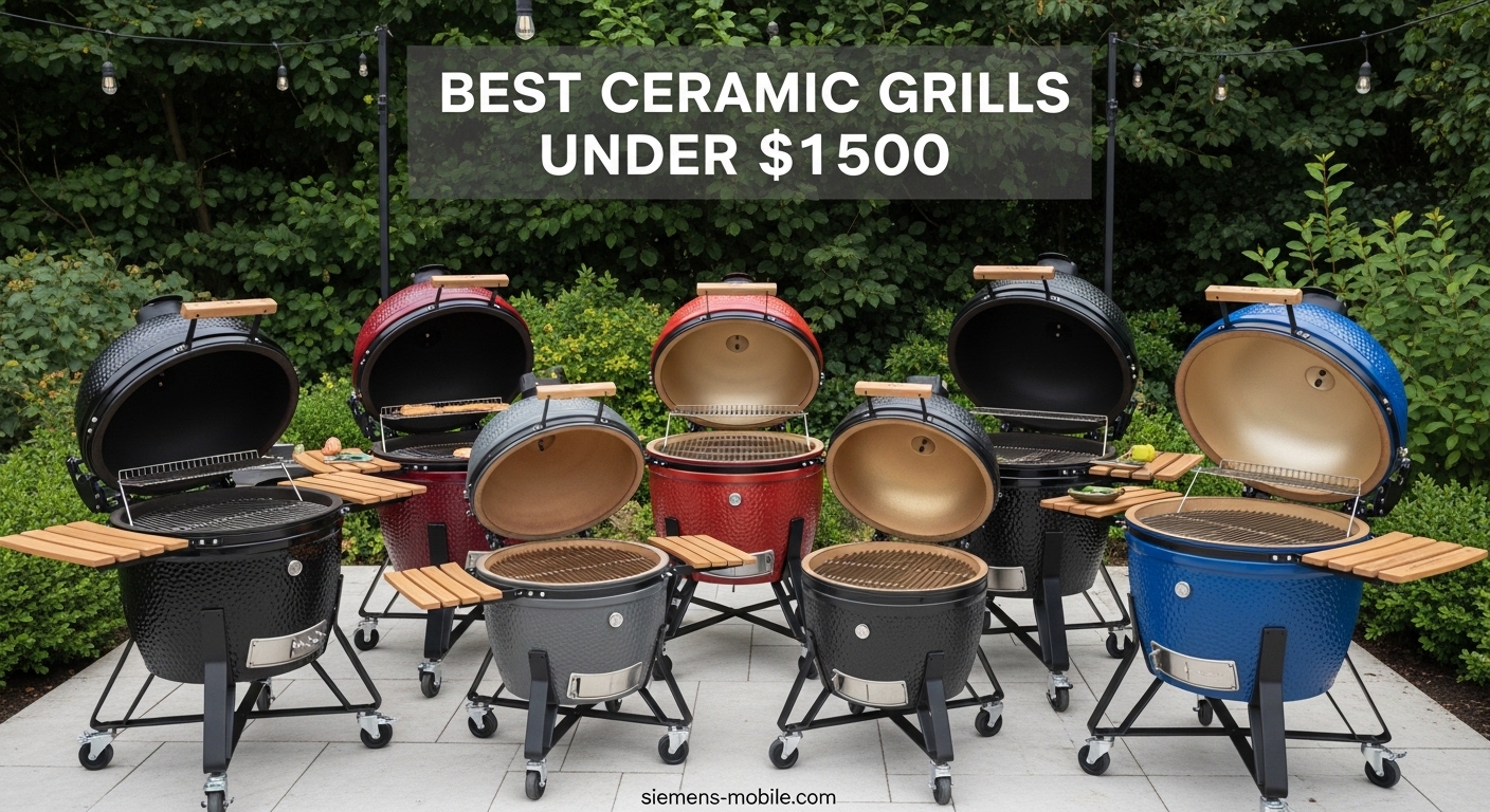 Best Ceramic Grills Under 1500
