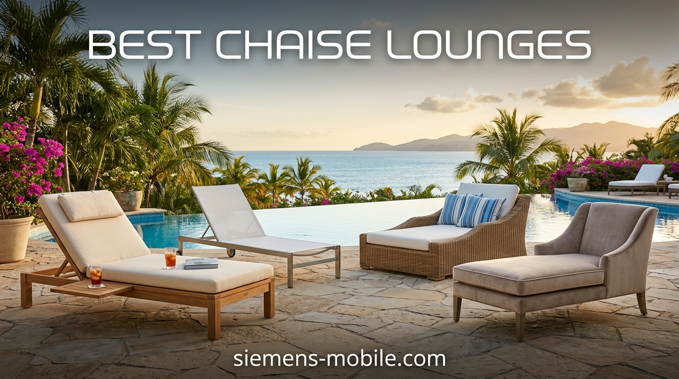 Best Chaise Lounges