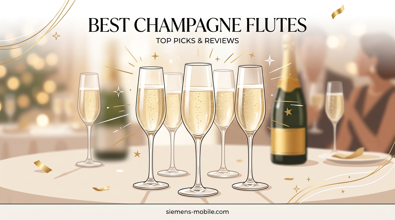 Best Champagne Flutes