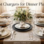 Best Chargers for Dinner Plates