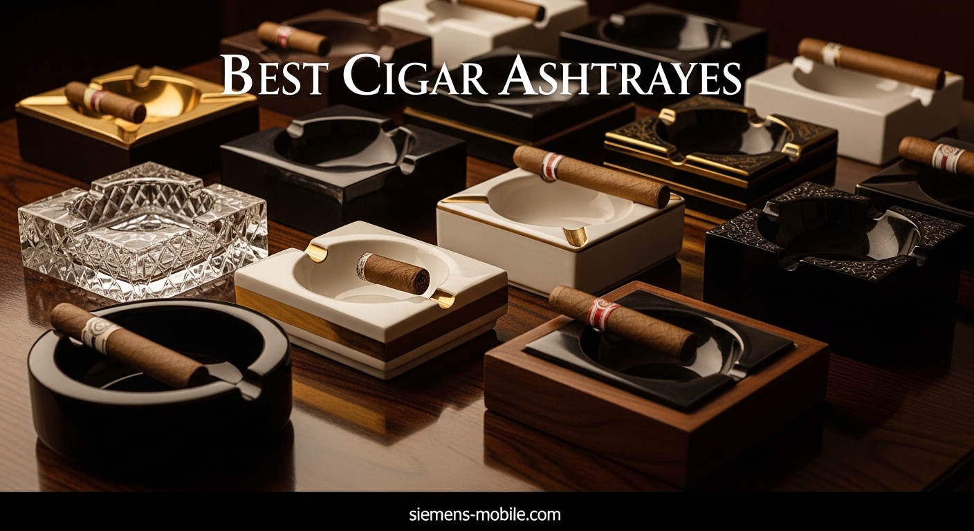 Best Cigar Ashtrays