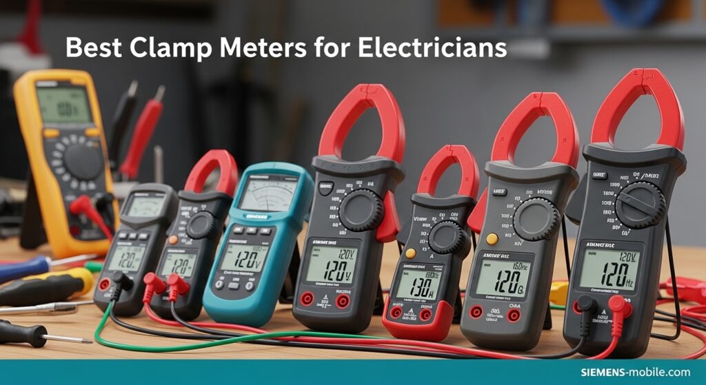 Best Clamp Meters for Electricians