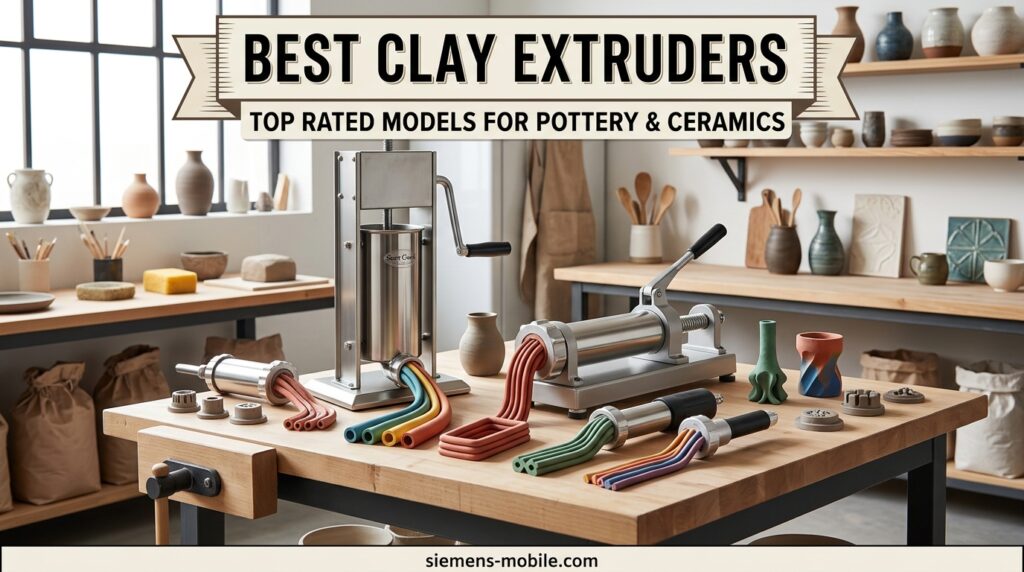 Best Clay Extruders