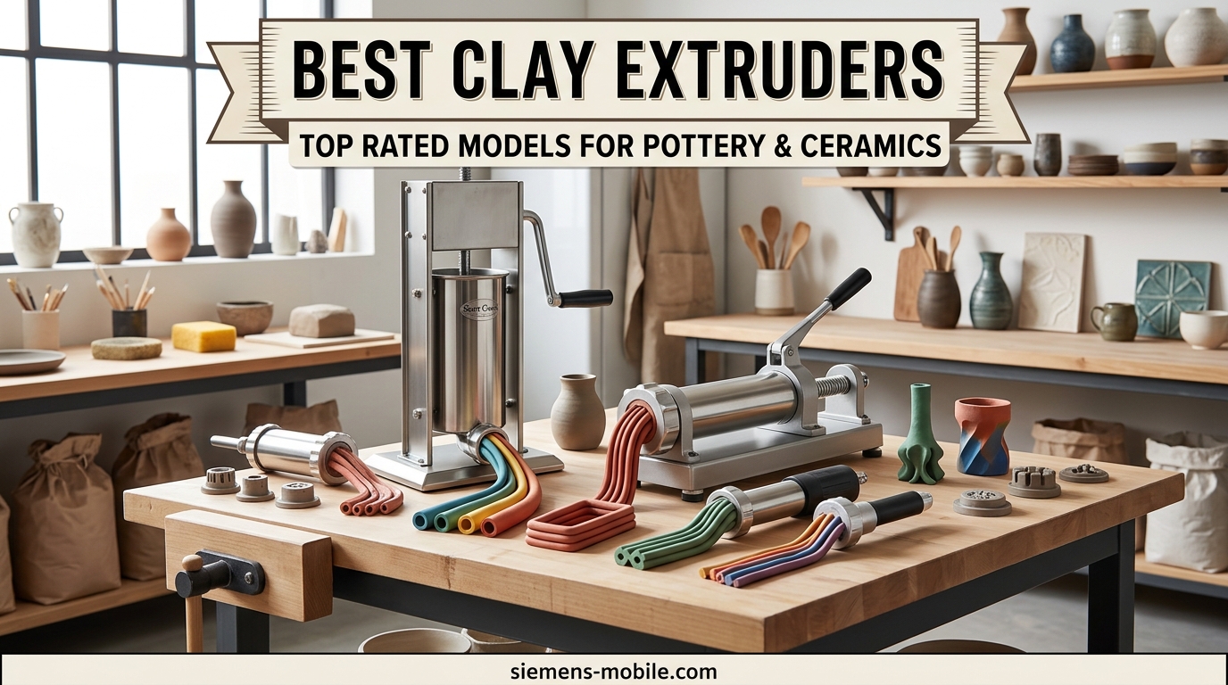 Best Clay Extruders