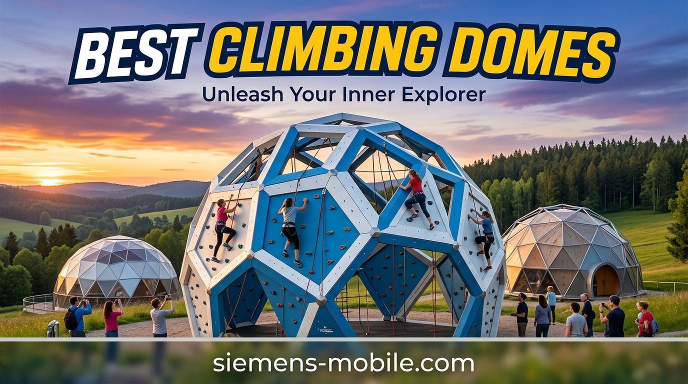 Best Climbing Domes