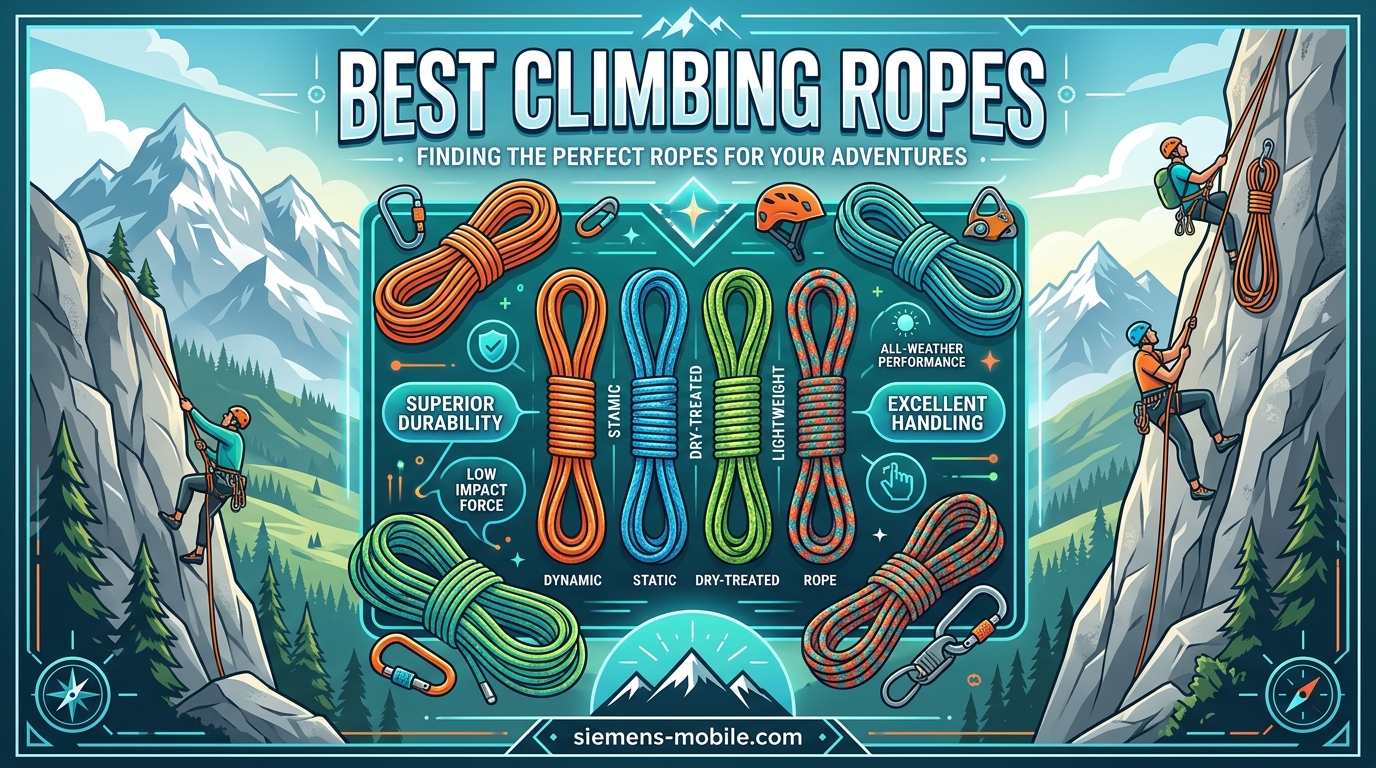 Best Climbing Ropes