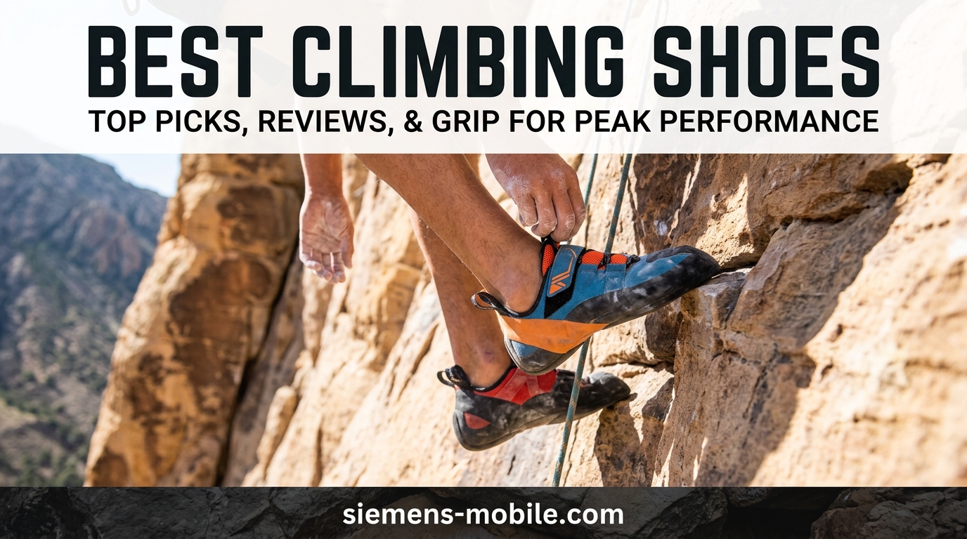 Best Climbing Shoes