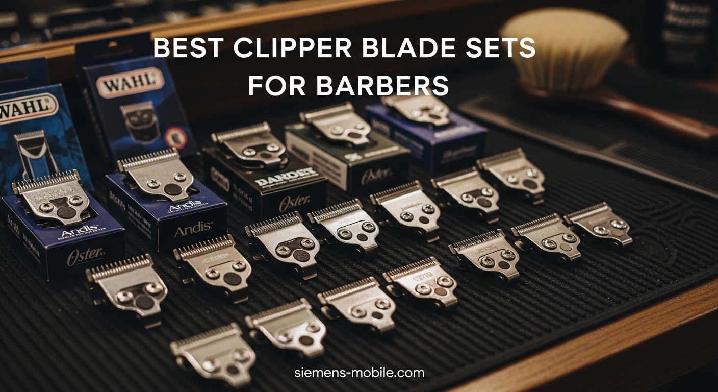 Best Clipper Blade Sets for Barbers