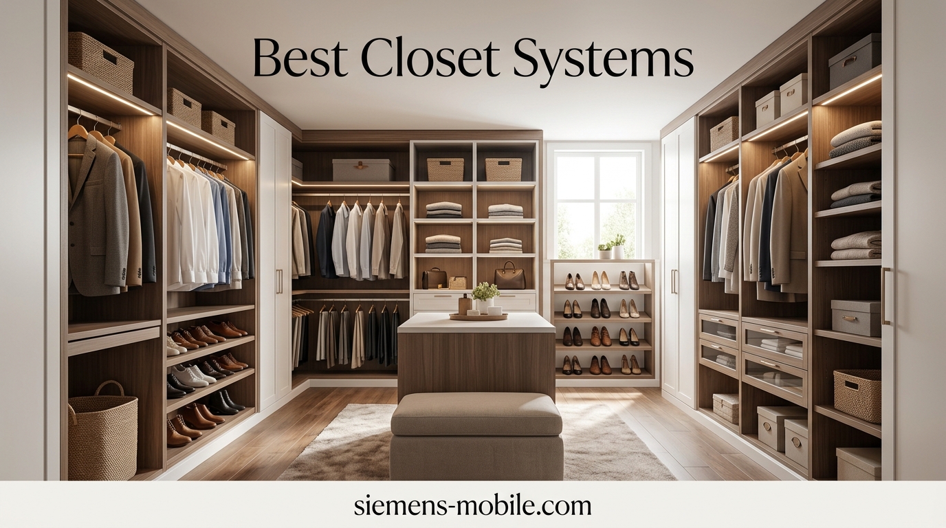 Best Closet Systems