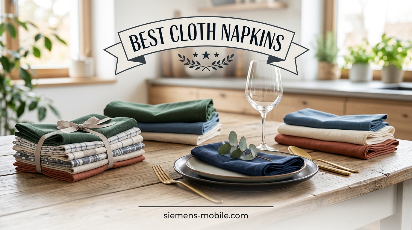Best Cloth Napkins
