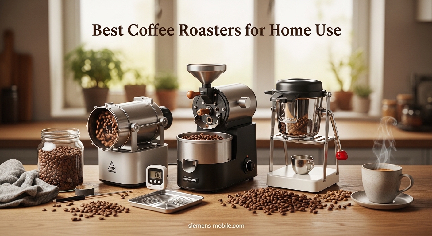 Best Coffee Roasters for Home Use