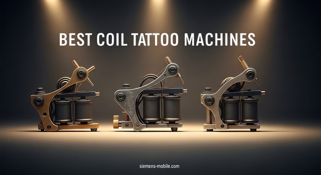 Best Coil Tattoo Machines
