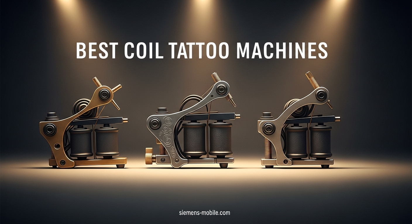 Best Coil Tattoo Machines