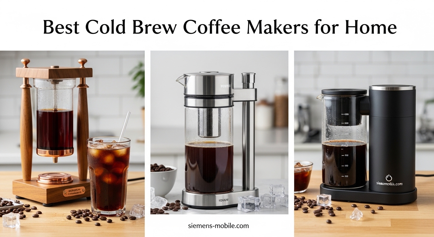 Best Cold Brew Coffee Makers for Home