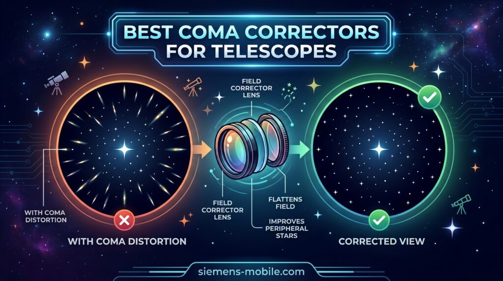 Best Coma Correctors for Telescopes
