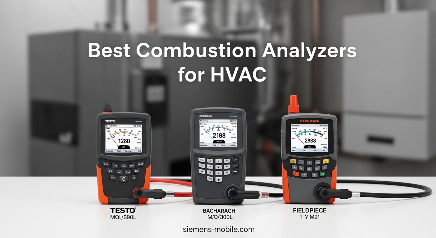Best Combustion Analyzers for HVAC