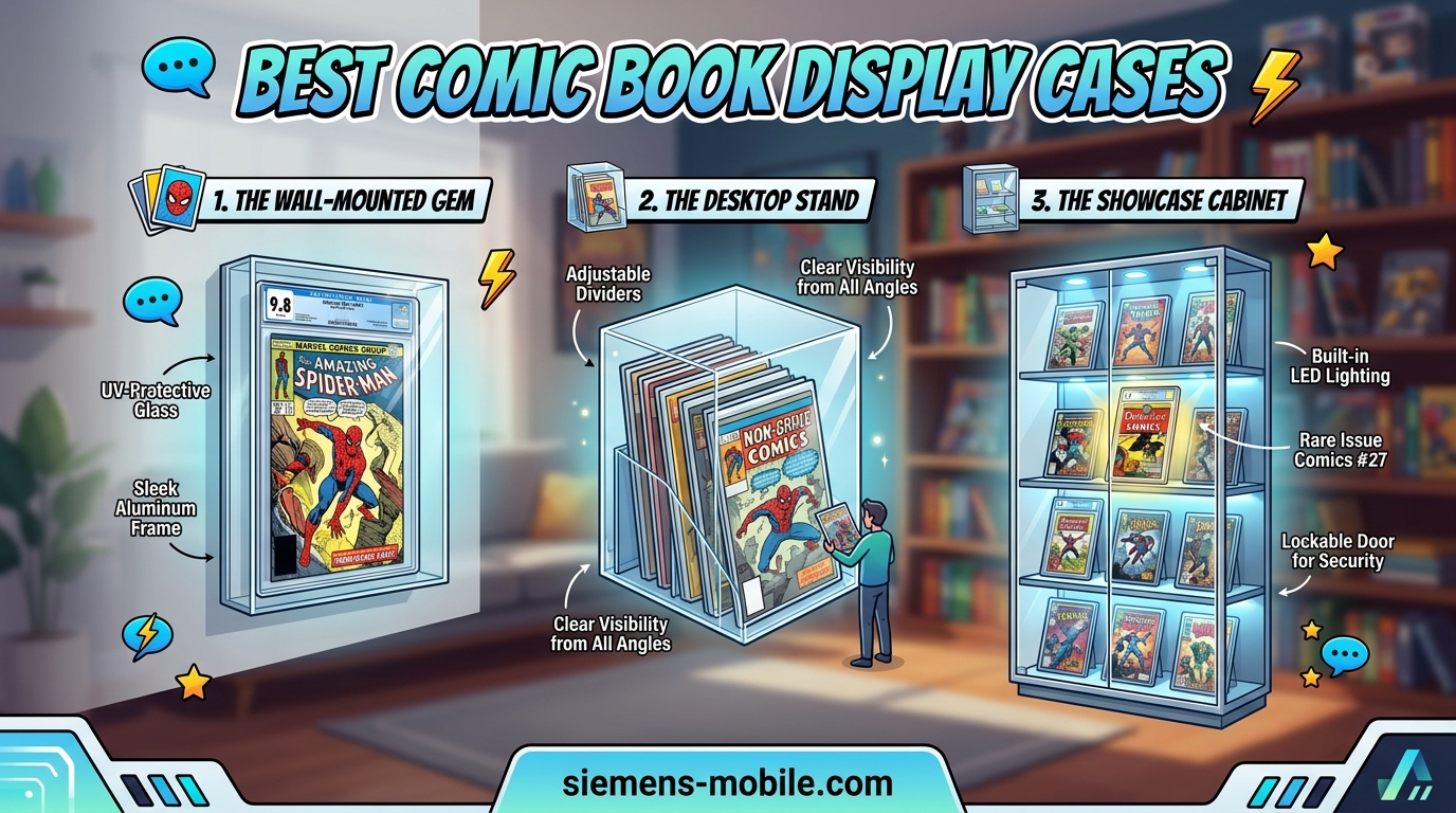Best Comic Book Display Cases