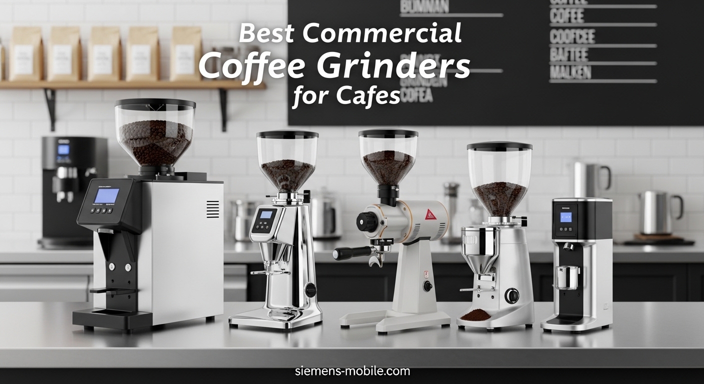 Best Commercial Coffee Grinders for Cafes