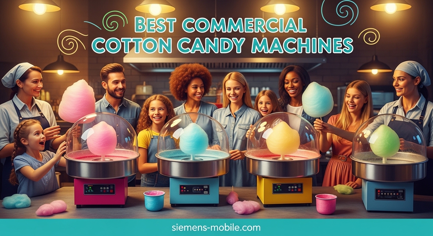 Best Commercial Cotton Candy Machines