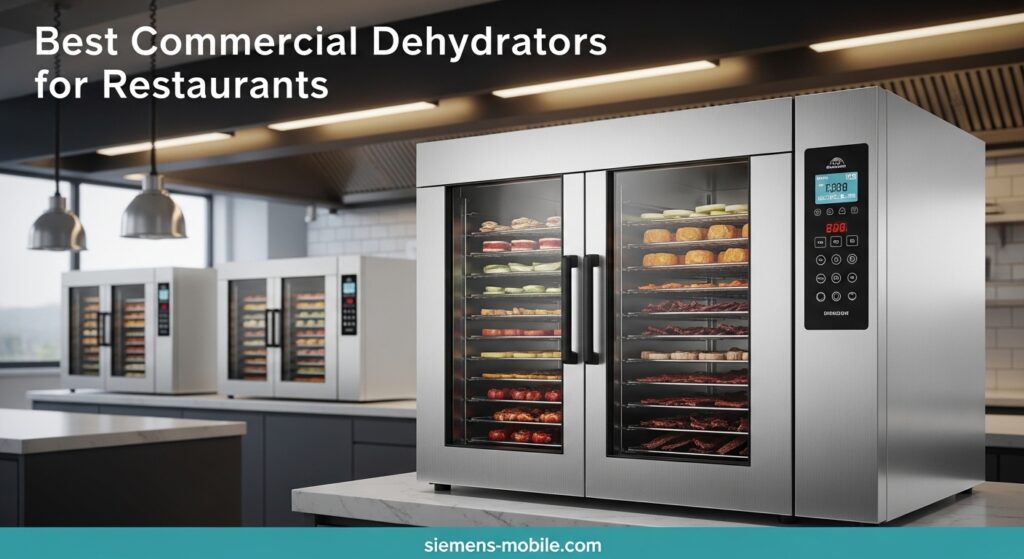 Best Commercial Dehydrators for Restaurants