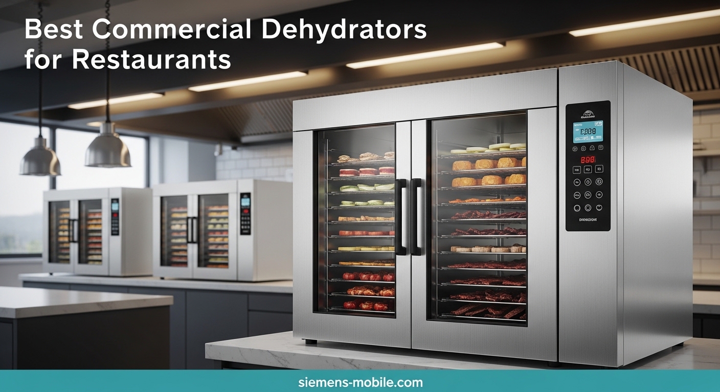 Best Commercial Dehydrators for Restaurants