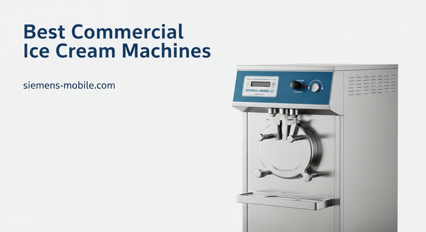 Best Commercial Ice Cream Machines