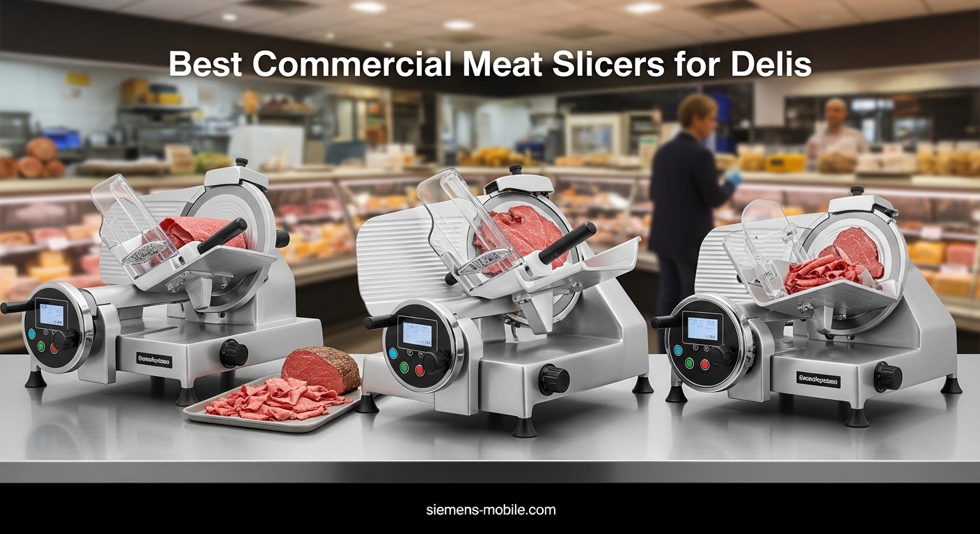 Best Commercial Meat Slicers for Delis