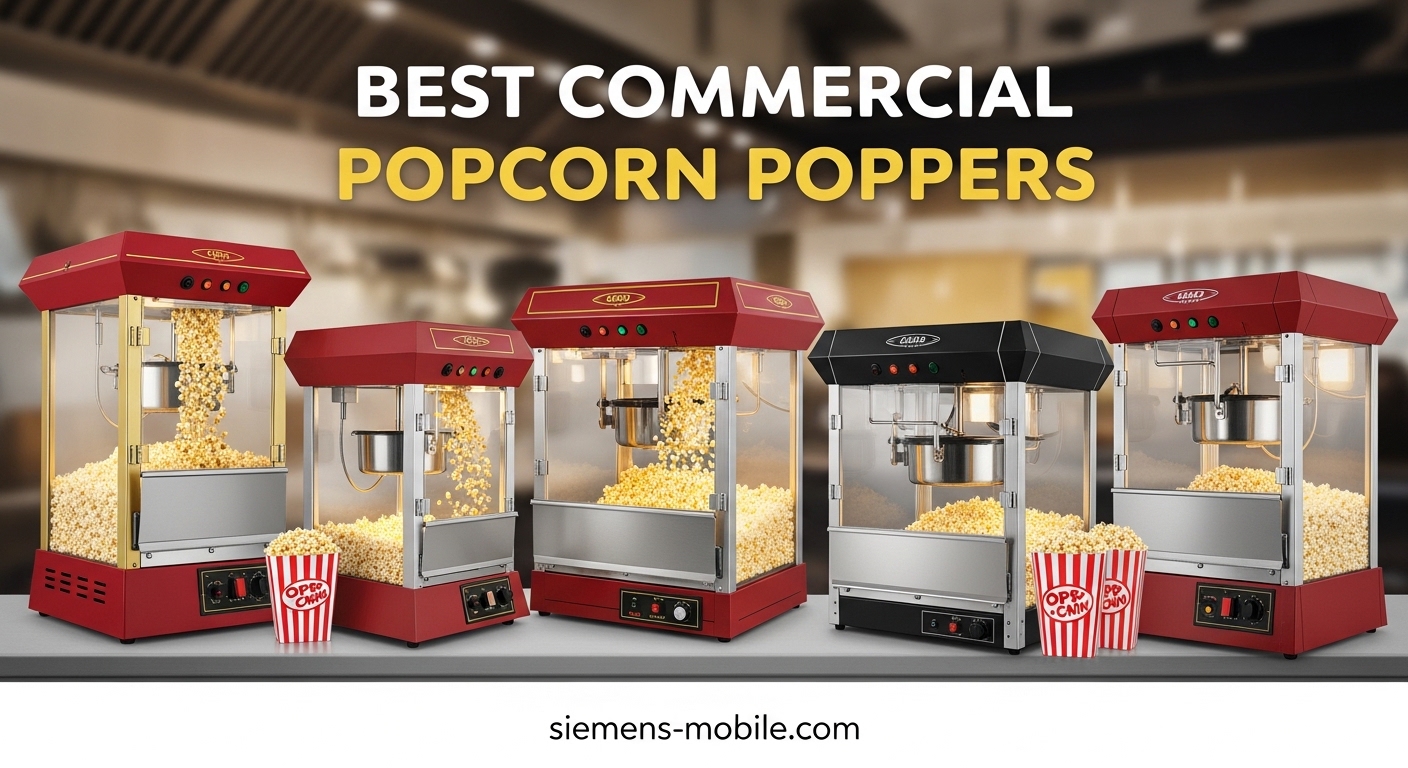 Best Commercial Popcorn Poppers