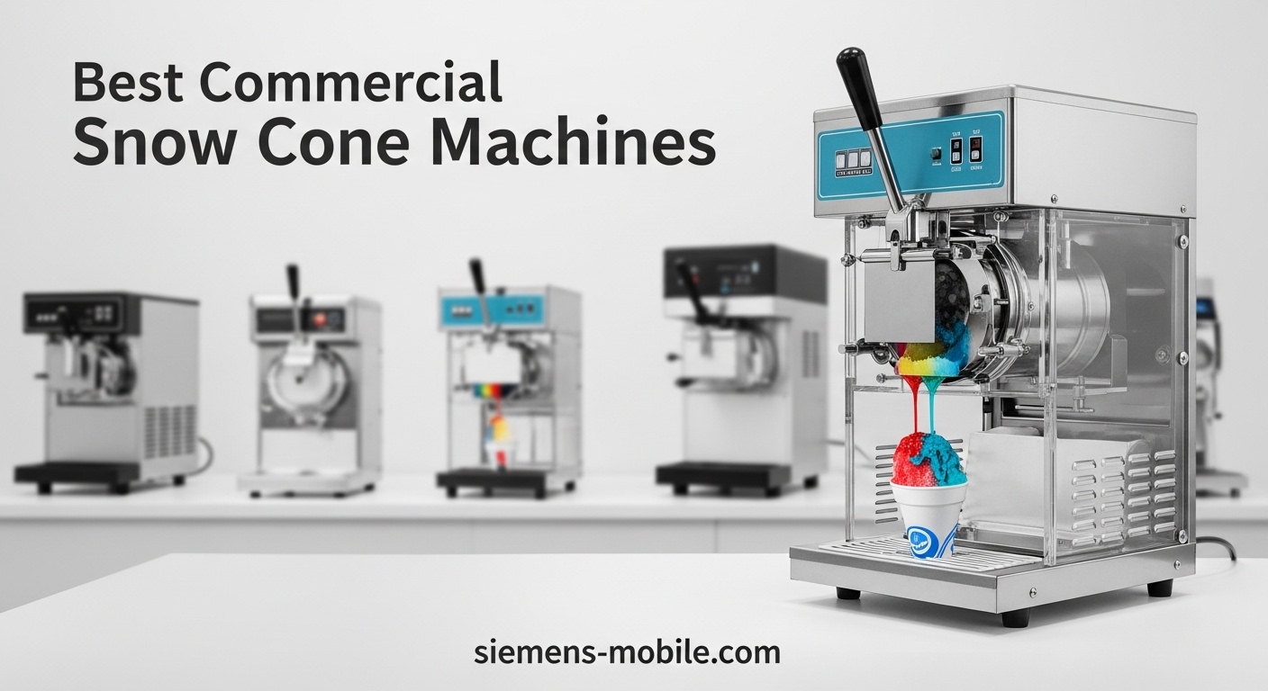 Best Commercial Snow Cone Machines