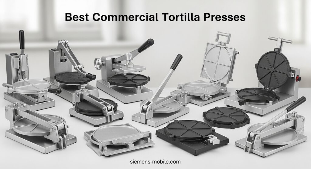 Best Commercial Tortilla Presses