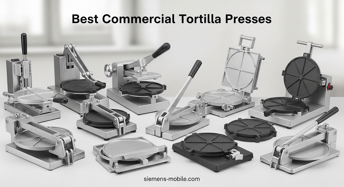 Best Commercial Tortilla Presses