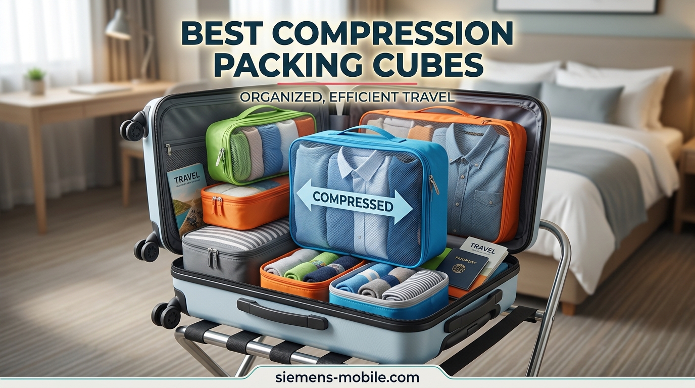 Best Compression Packing Cubes