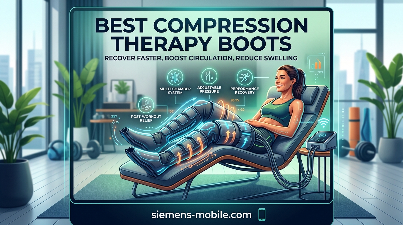 Best Compression Therapy Boots