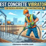 Best Concrete Vibrators