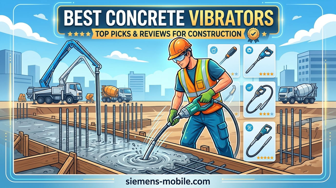 Best Concrete Vibrators