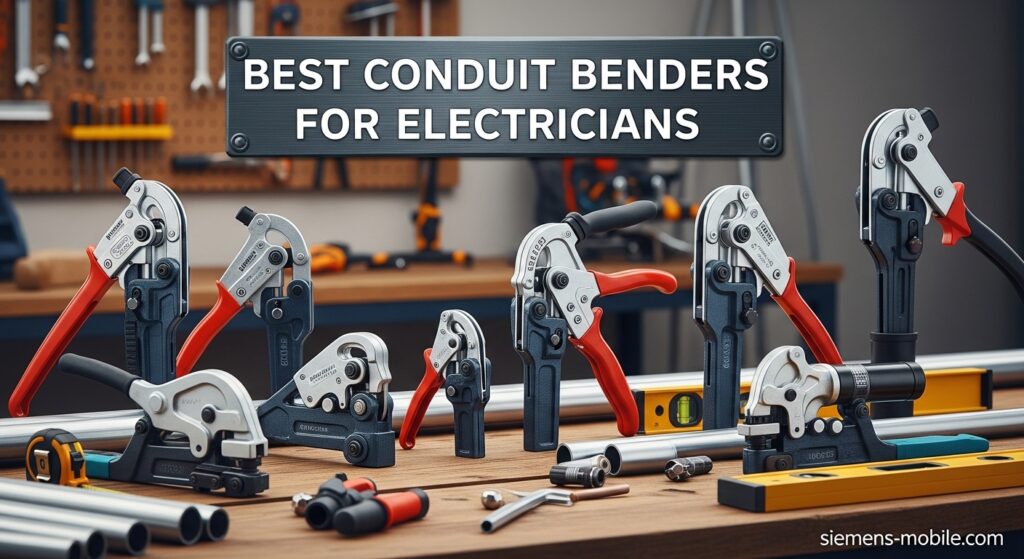 Best Conduit Benders for Electricians