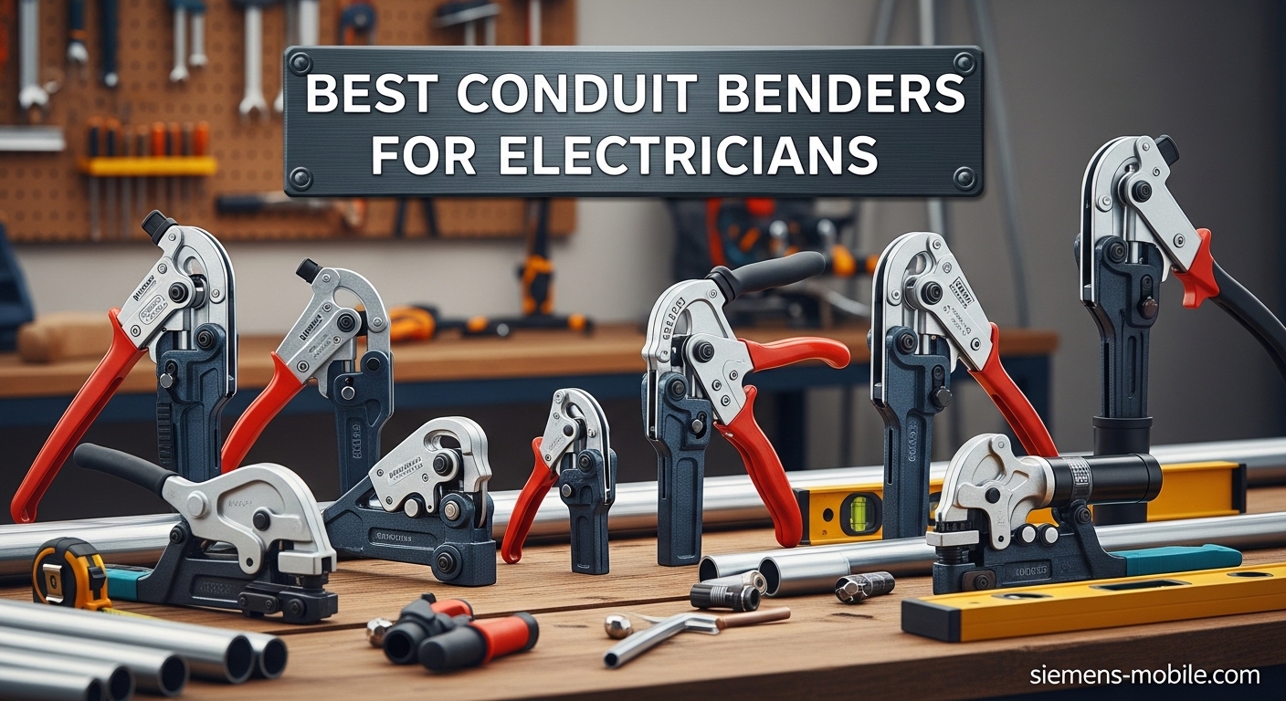 Best Conduit Benders for Electricians