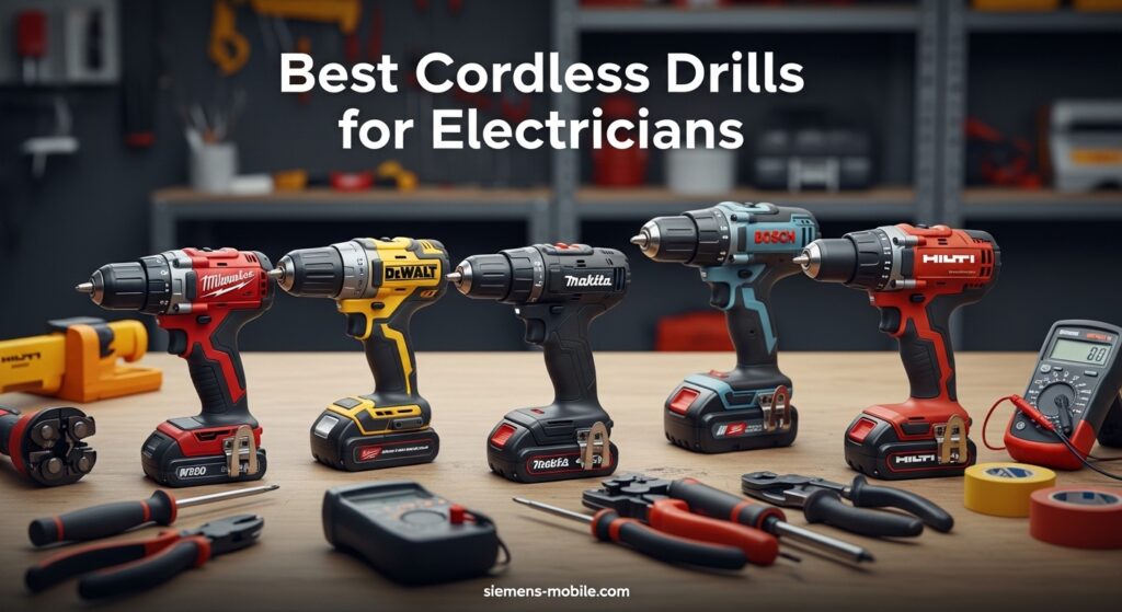 Best Cordless Drills for Electricians