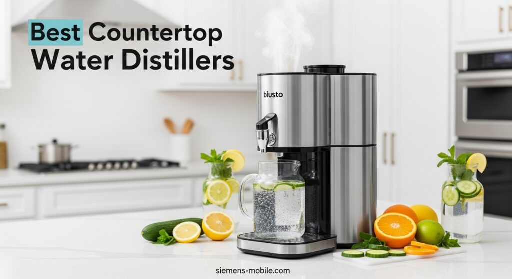 Best Countertop Water Distillers