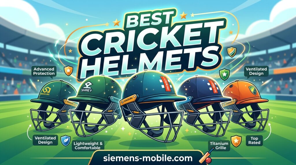 Best Cricket Helmets