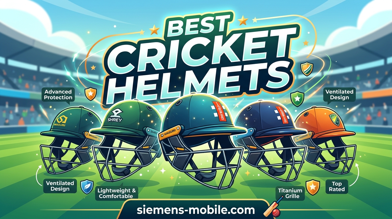 Best Cricket Helmets