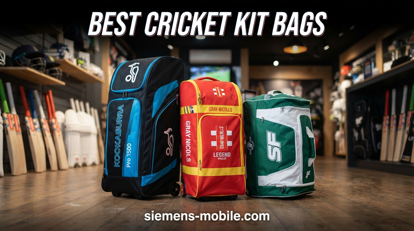 Best Cricket Kit Bags