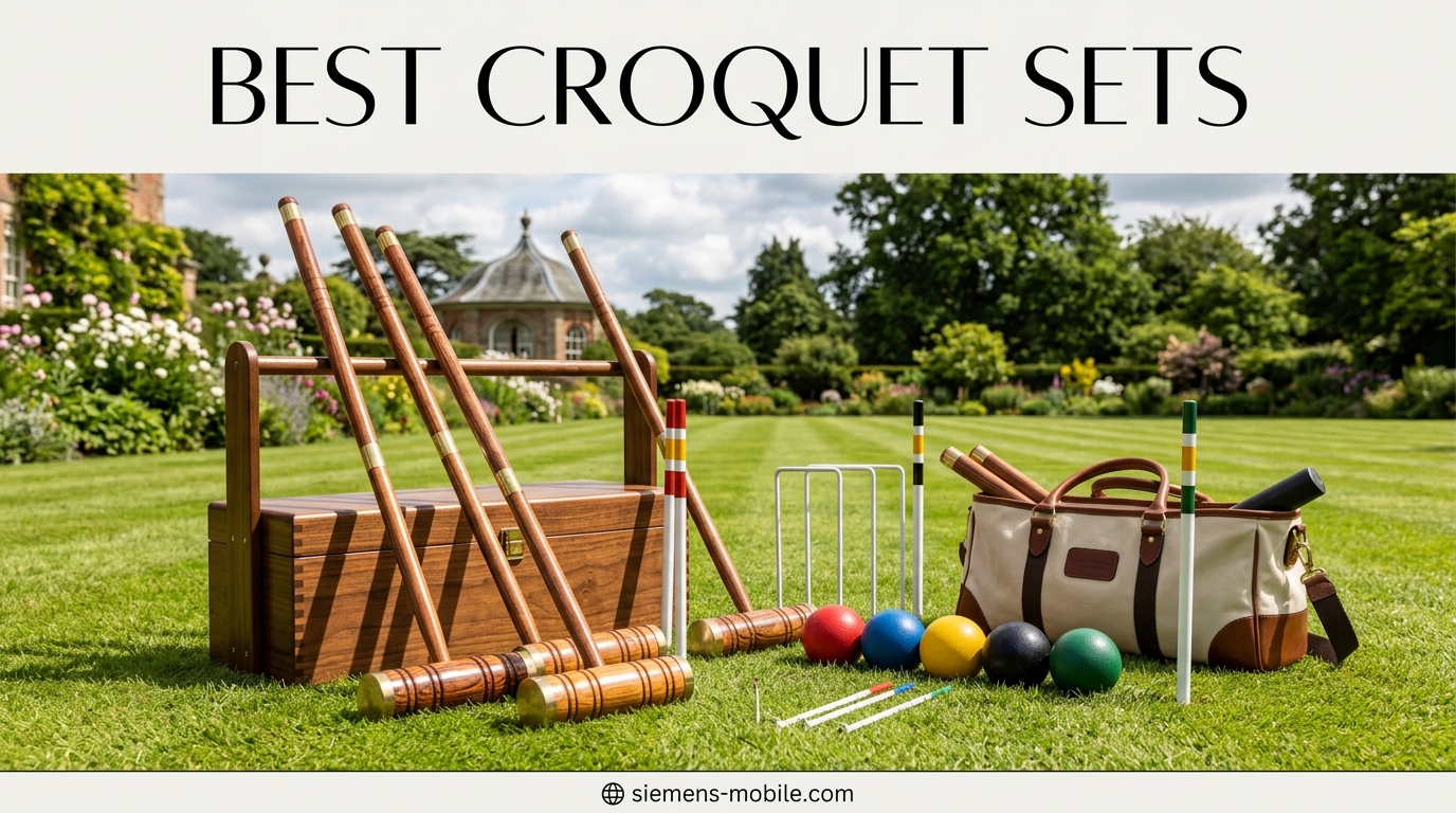 Best Croquet Sets
