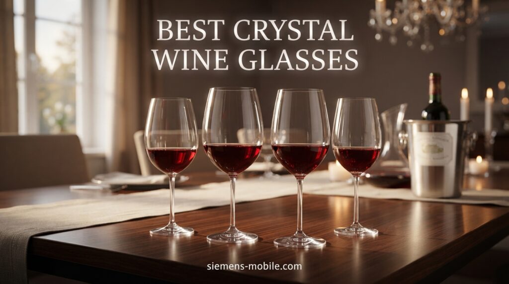 Best Crystal Wine Glasses