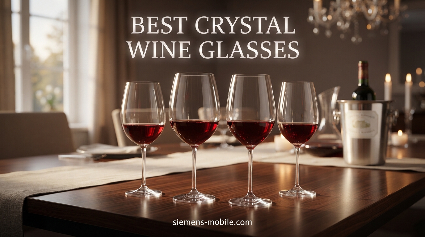 Best Crystal Wine Glasses
